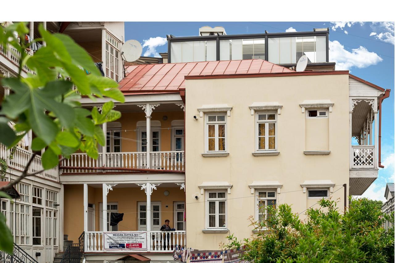 Meidan Suites تبليسي المظهر الخارجي الصورة